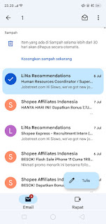 Cara Mengembalikan Email yang Terhapus di Gmail Lewat HP