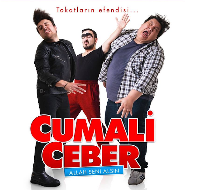 Cumali Ceber: Allah Seni Alsın film afişi