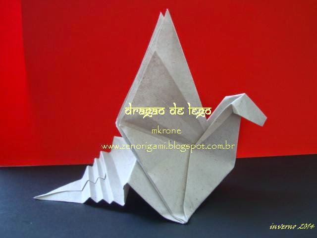 Origami Dragon YouTube