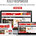 Flat News Premium Responsive Blogger Template