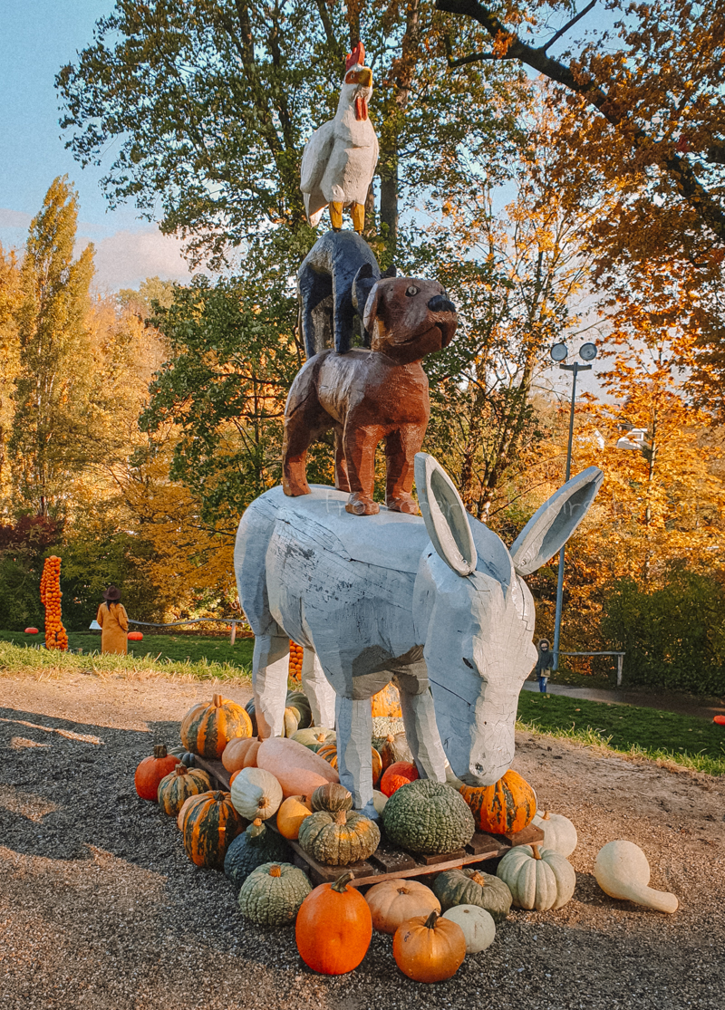 Ludwigsburg Pumpkin Festival Art