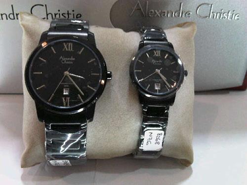 Daftar harga jam tangan couple terbaru original merk alexandre christie swiss army murah