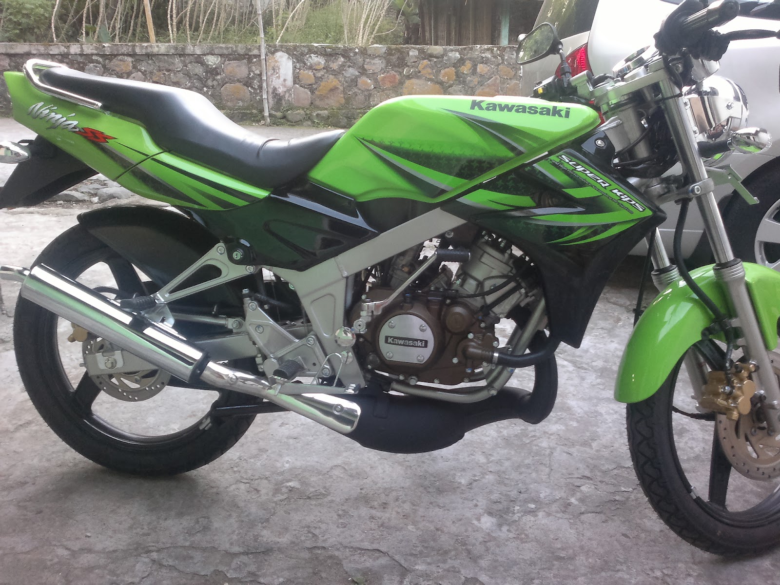 99 Gambar Motor Ninja 2 Tak 2012 Terlengkap Obeng Motor