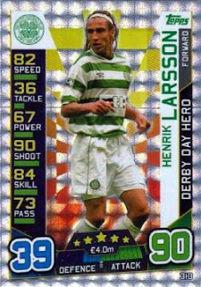 Topps Match Attax SPFL 2016-2017 Celtic Set