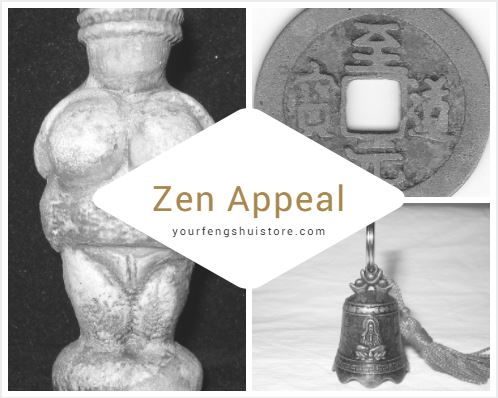 Feng Shui Gifts for New Home, Feng Shui Gifts for Good Luck, Venus of Willendorf Fertility Goddess, chinese coin, feng shui coin, feng shui bell