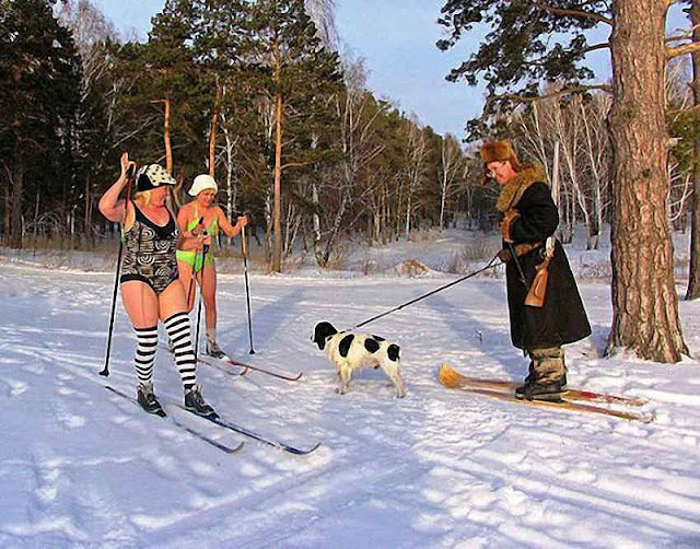 Mientras tanto en Rusia - meanwhile in russia