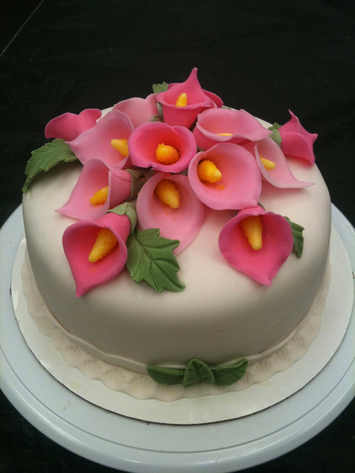 Cake Decorating by Sonia: January 2011 - Gum Paste ...
