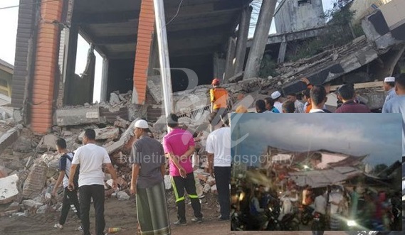 Allahu Akbar .. BERITA TERKINI!! Aceh dilanda musibah GEMPA lagi .. terkini sudah 97 orang terkorban (22 Gambar)