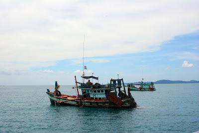 Cambodian fishing 