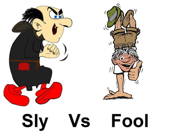 मुर्ख और धूर्त में क्या अंतर है? Fool Vs Sly