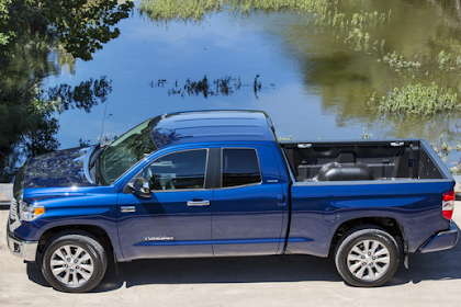 Toyota Tundra Double Cab Review 2015