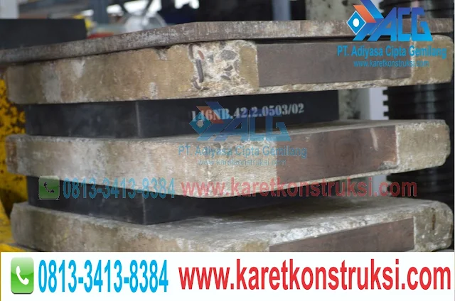 Penyuplai Elastomeric Bearing Pad Jambi - Provinsi Jambi