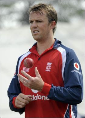 Graeme Swann Cricketer