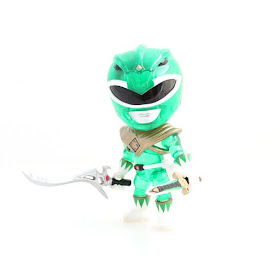 San Diego Comic-Con 2015 Exclusive Mighty Morphin Power Rangers “Crystal Edition” Green Ranger Mini Figure by The Loyal Subjects