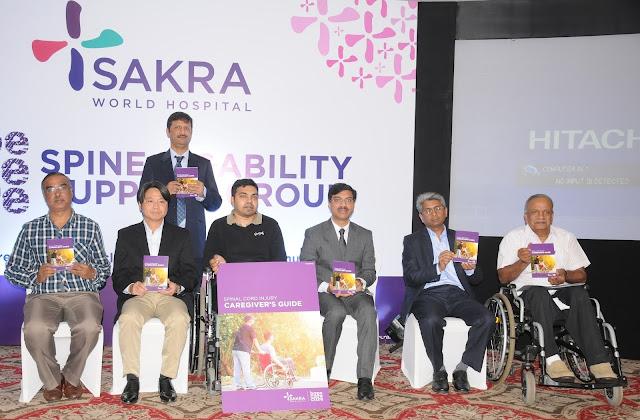 Sakra World Hospital Launches Spine Disabilty Support Group