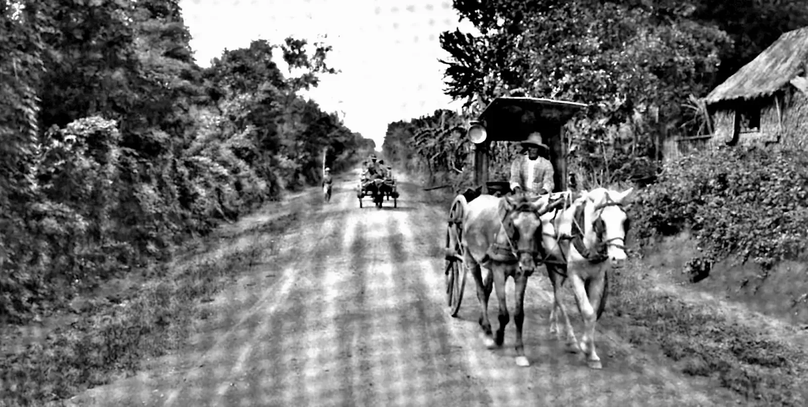 Finished Section Tuy-Balayan Road 1913