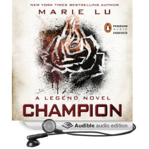 My First Audiobook (Maybe Not But My First Review): Champion