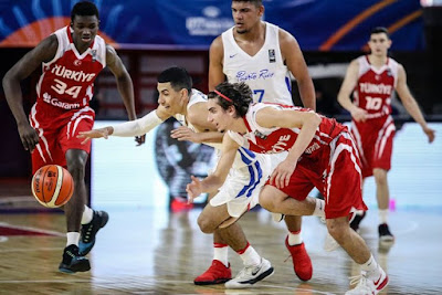 FIBA U17 World Cup Türkiye - Porto Riko