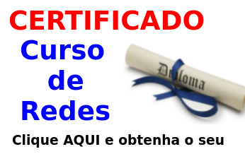 Curso de Redes grátis, online e com certificado