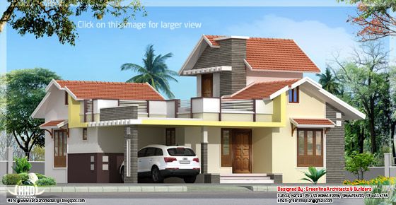 3 bedroom single floor house