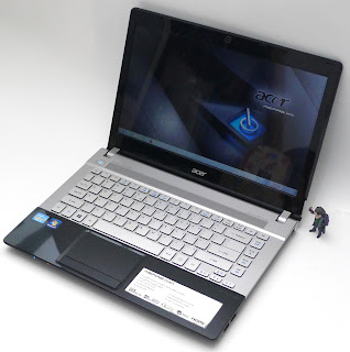 Laptop Second Acer Aspire V3-471 Core i3 Di Malang