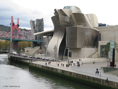 Resultado de imagen de museo guggenheim bilbao