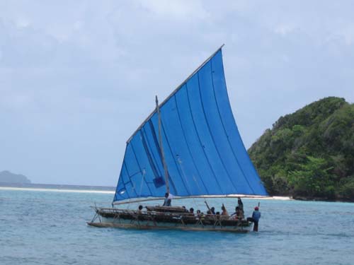 Outrigger Sailing Canoes: September 2010