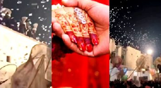 Public criticism of money rain in marriage Public criticism of money rain in marriage