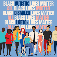 Autism Society Black Lives Matter image 