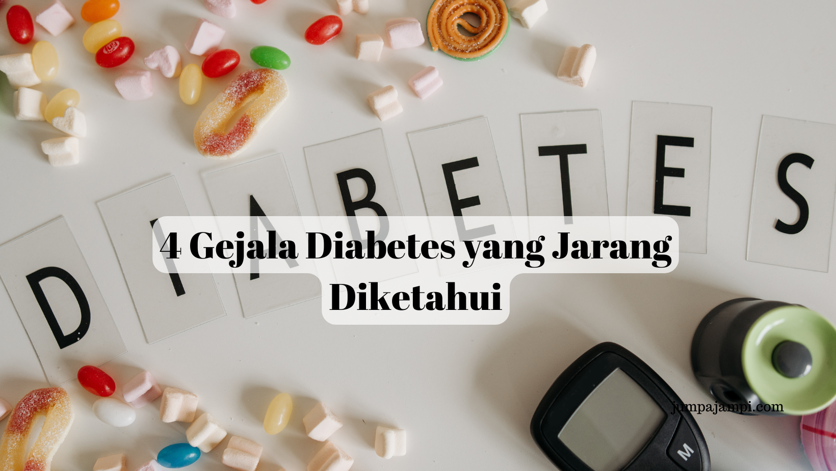 4 Gejala Diabetes yang Jarang Diketahui