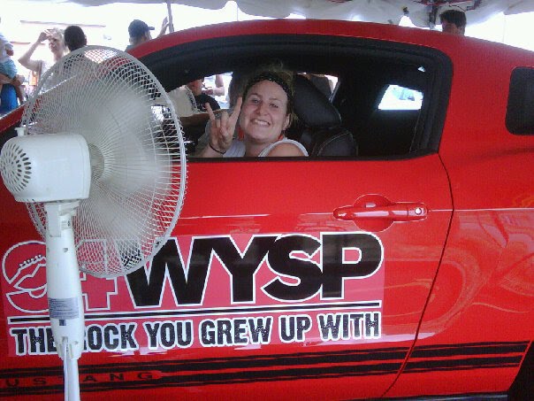  Facebook page called “Support Jessy (Smore) in the 94.1 (WYSP) Mustang.
