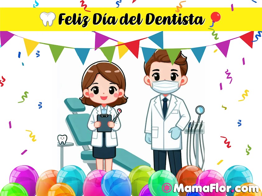 Feliz Día del Dentista