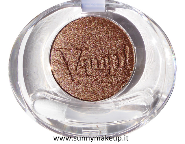 Pupa - Coral Island. Vamp! Compact Eyeshadow. L'ombretto nella colorazione 002 Bronze Passion.