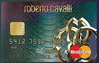 Roberto Cavalli Mastercard