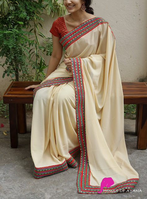 Zari Work Silk Sarees Online Shopping