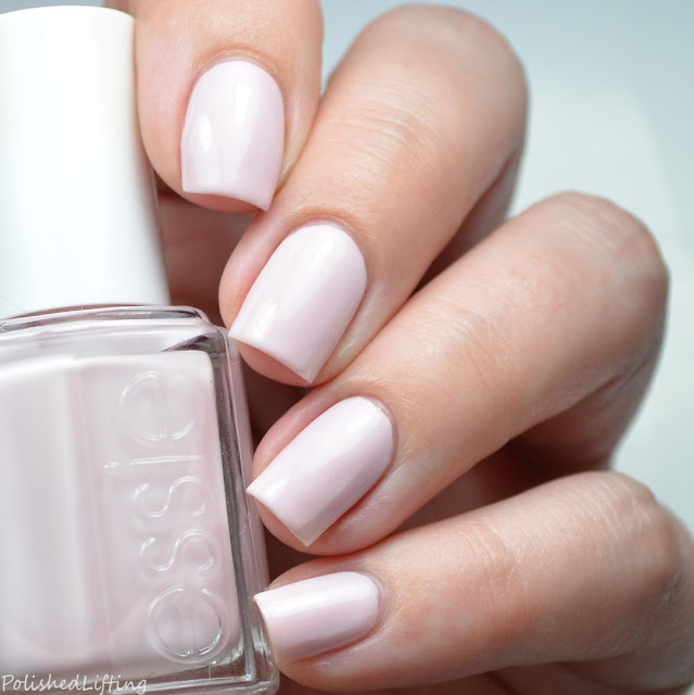 pale pink creme polish