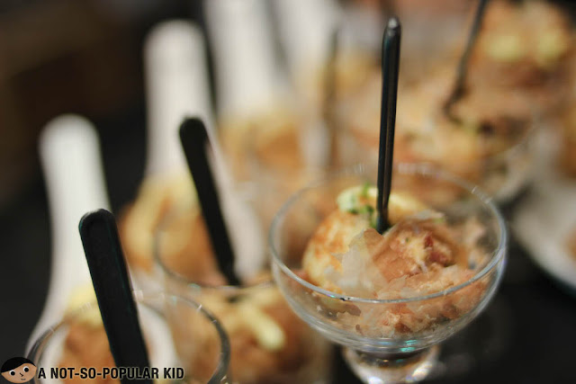 Takoyaki in Ichiba, Newport Mall