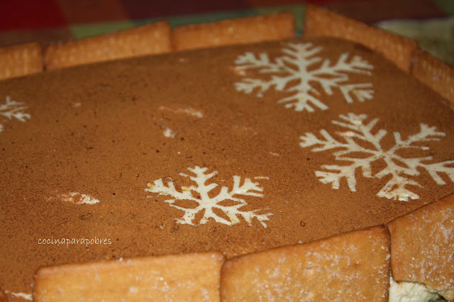 Tarta de leche merengada