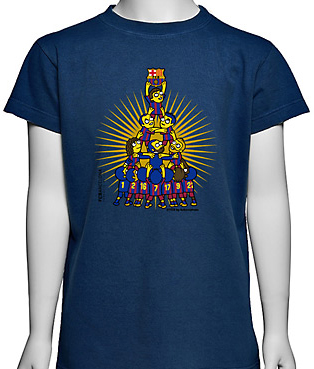 camiseta FC Barcelona Kukuxumusu