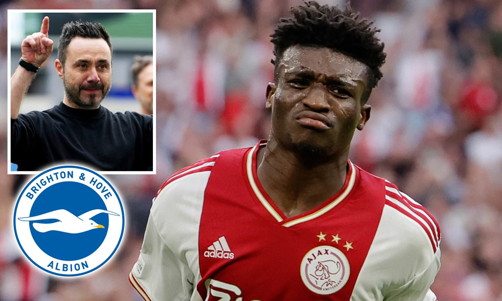 BREAKING: Brighton agree huge club-record deal for Ajax star Mohammed Kudus