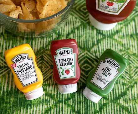 Heinz Ketchup, Mustard, and Relish Picnic Pack