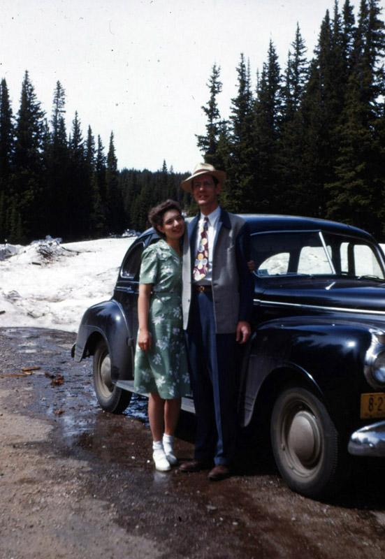 Grandpa and Grandma, 1950, part 2