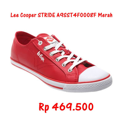 Lee Cooper Stride Merah