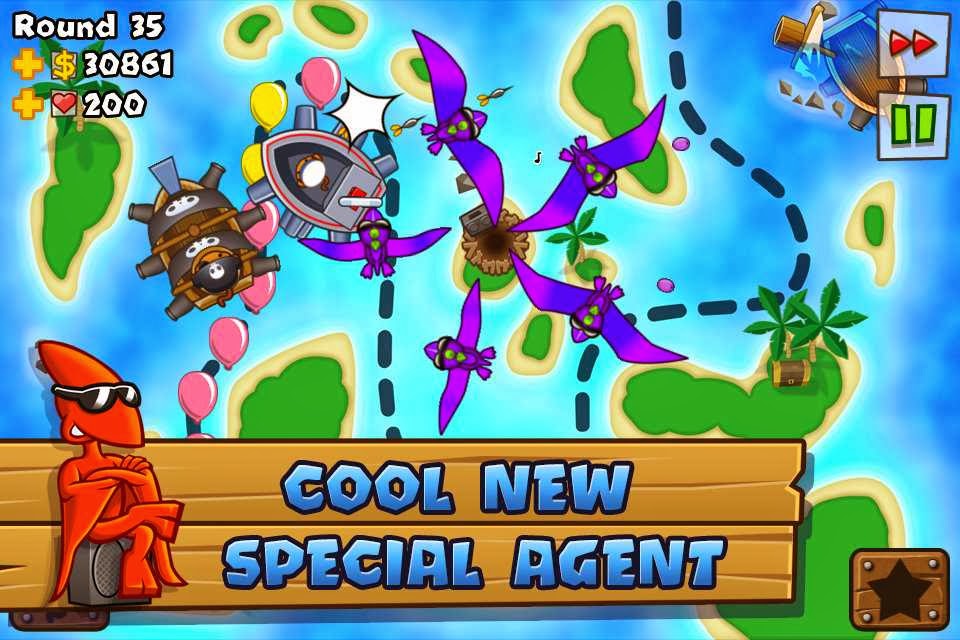 Bloons Tower Defense 5 For Android Free!  Bloons Tower Defense 