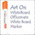 White Board Marker Orange Officemate