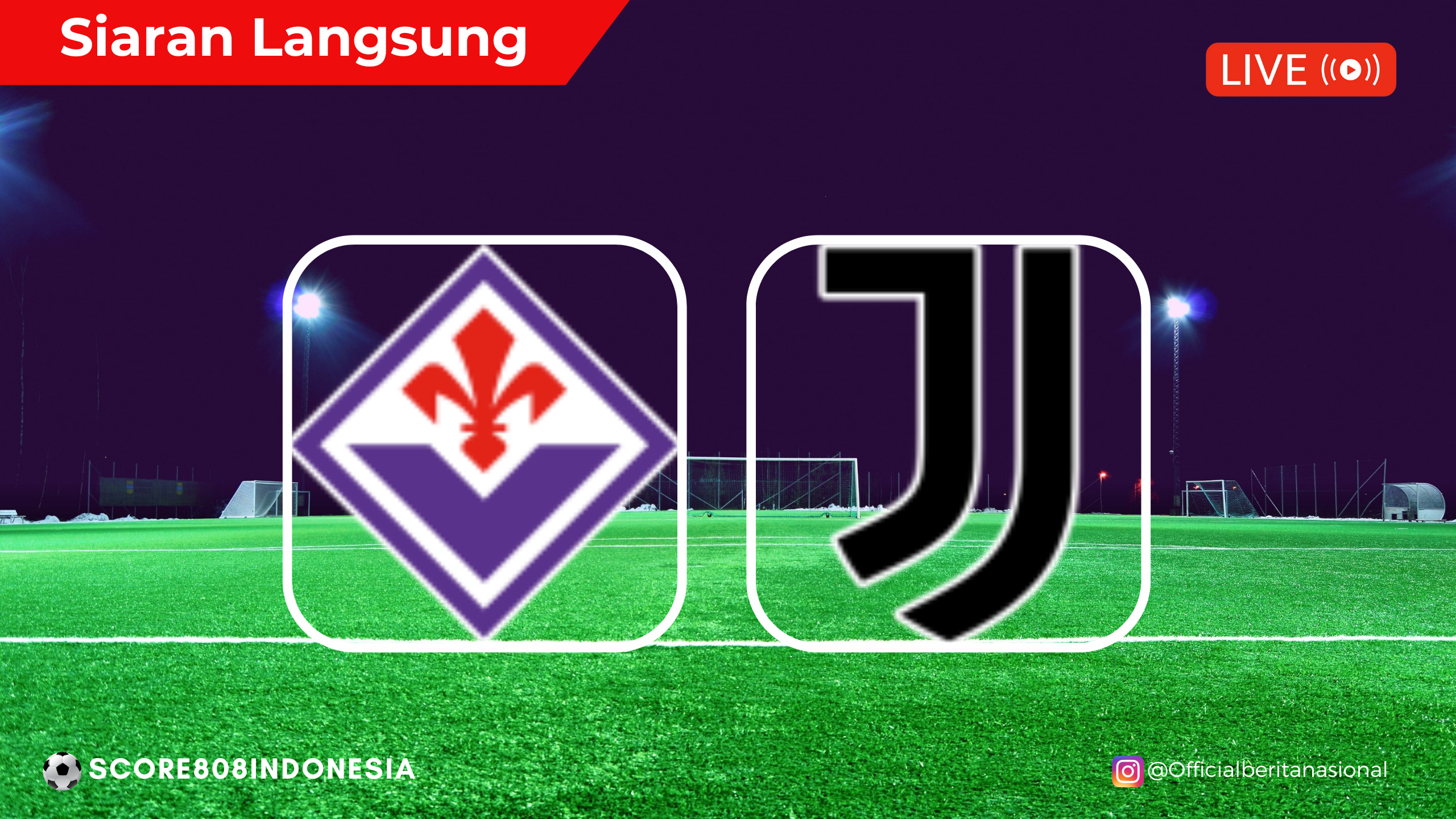 Fiorentina VS Juventus