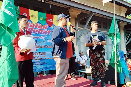 Puluhan Door Prize Ramaikan Pawai Ta'aruf Musyda X PDM dan PDA Buleleng.