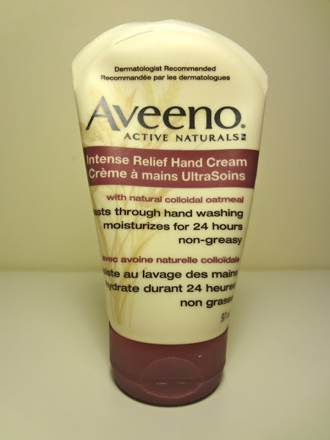 Aveeno Active Naturals Intense Relief Hand Cream