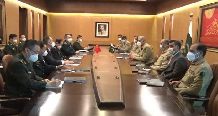 General Wei Fenghe of China lauds Pakistan Army’s efforts for regional peace