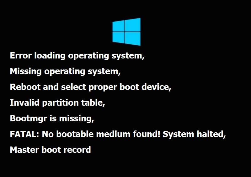 Learn New Things How To Fix Windows Stuck On Bootloader In